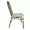 Chaise Bistrot effet bambou