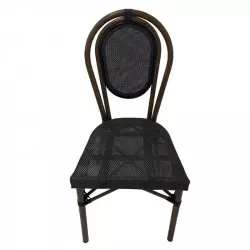 Chaise bistrot CHR extérieur en textilène