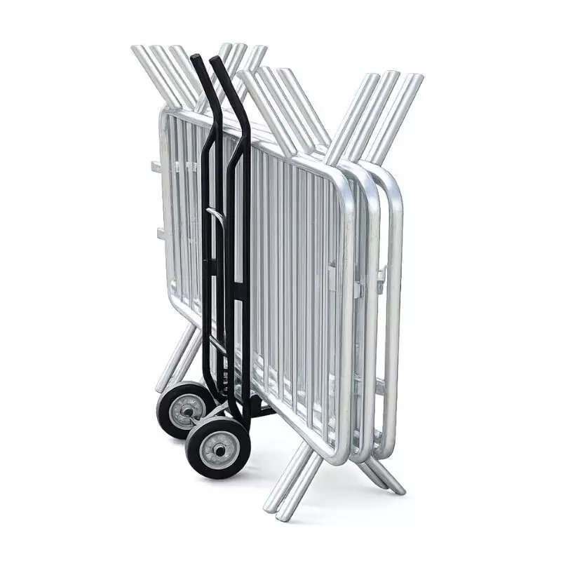 Diable pour le transport des barrières vauban