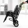 Diable de transport pour les chaises empilables