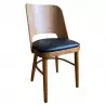 Chaise pour restaurant bois avec assise vinyle