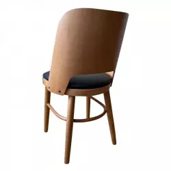 Chaise CHR empilable en bois