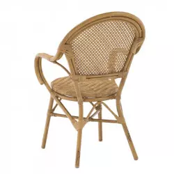 Fauteuil pour terrasse CHR empilable
