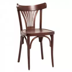 Chaise bistrot en bois de hêtre
