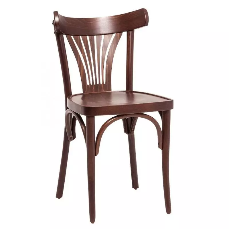 Chaise bistrot en bois de hêtre