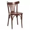Chaise bistrot en bois de hêtre