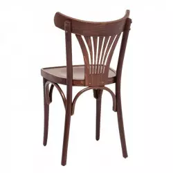 Chaise de salle CHR finition wengé