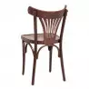 Chaise de salle CHR finition wengé