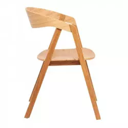 Chaise intérieur CHR en bois de hêtre