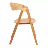 Chaise intérieur CHR en bois de hêtre