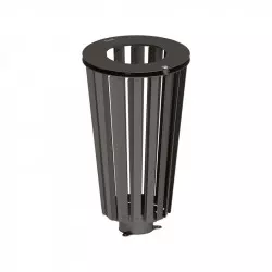 Corbeille en métal 80 litres Lofoten PROCITY