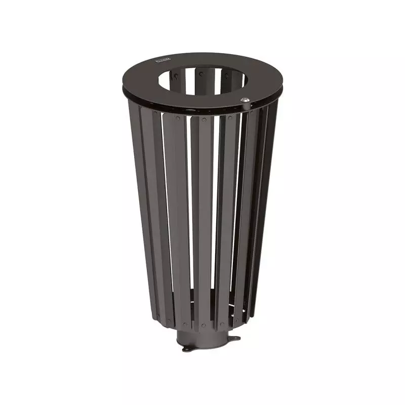 Corbeille en métal 80 litres Lofoten PROCITY