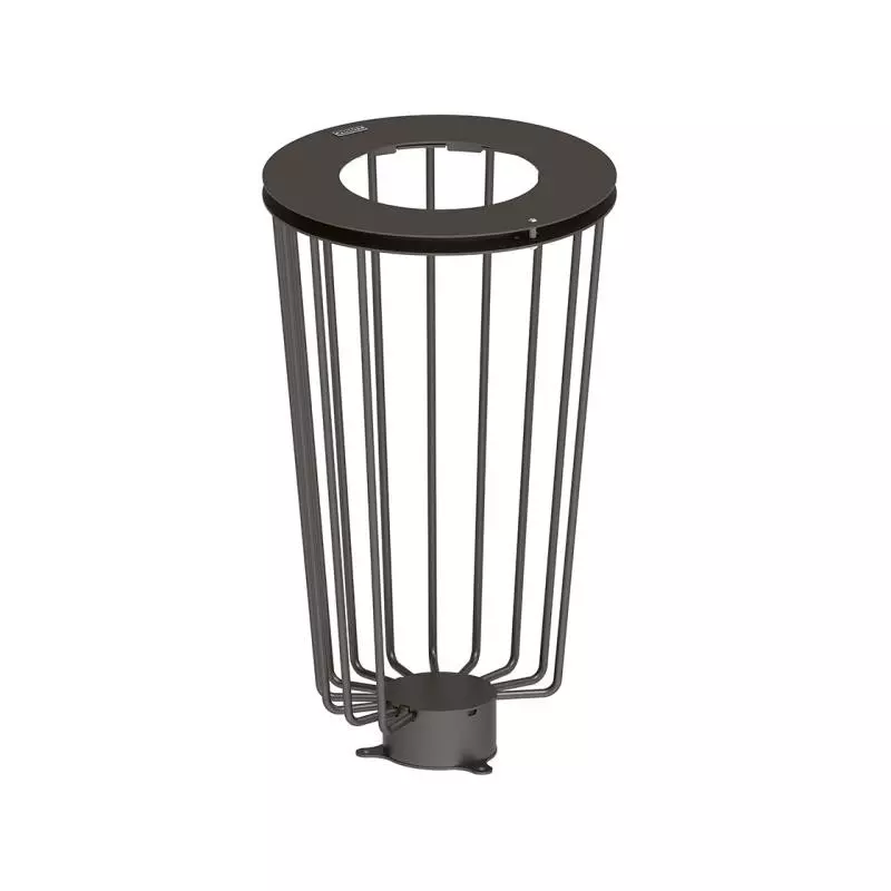 Corbeille Vigipirate 100 litres Lofoten PROCITY