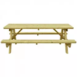 Table pique-nique bois collectivités Table pique-nique bois collectivités