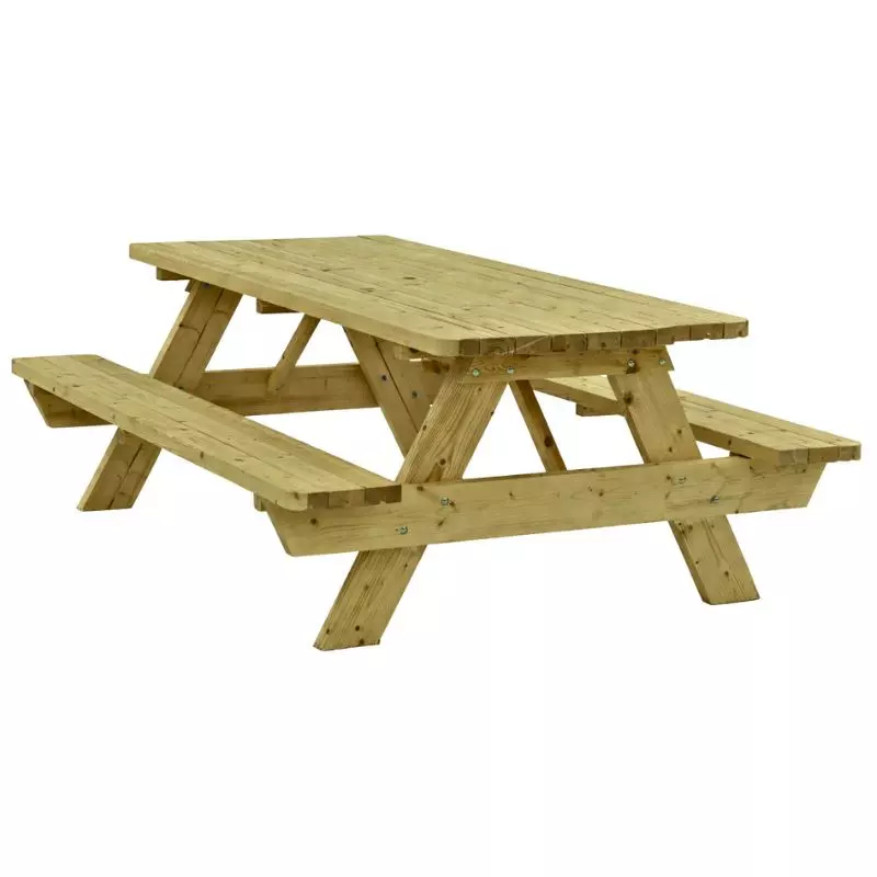 Table de pique-nique en bois