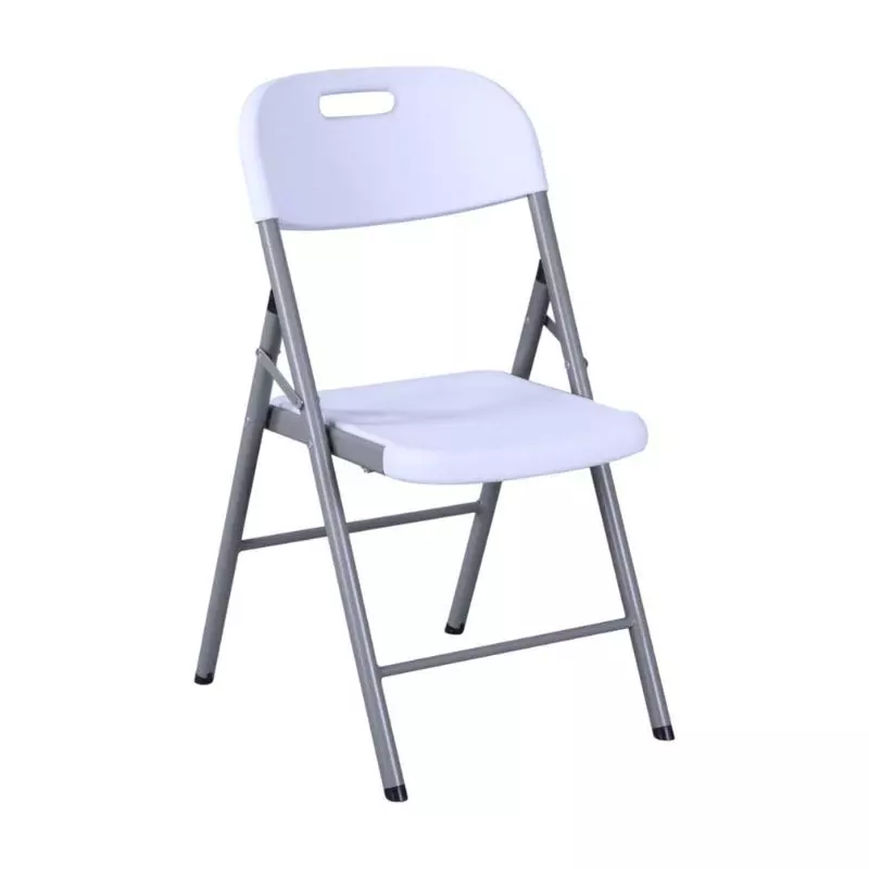 Promotion sur les chaises pliantes en polypro