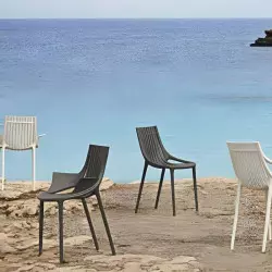 Chaises de terrasse professionnelle polypro