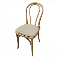 Chaise intérieure CHR avec coussin d'assise