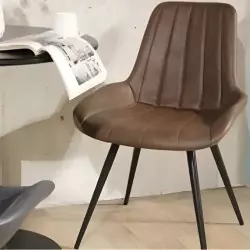 Chaise de restaurant style vintage