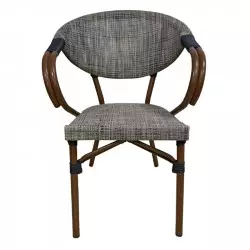 Chaise bistrot empilable pour terrasse pro