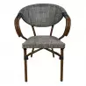 Chaise bistrot empilable pour terrasse pro