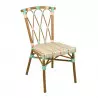 Chaise empilable pour terrasse professionnelle