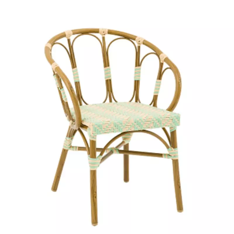 Fauteuil ergonomique pour terrasse CHR