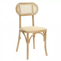 Chaise pour CHR empilable en bois d'orme