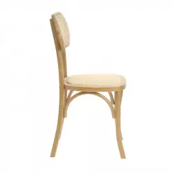 Chaise empilable pour restaurant