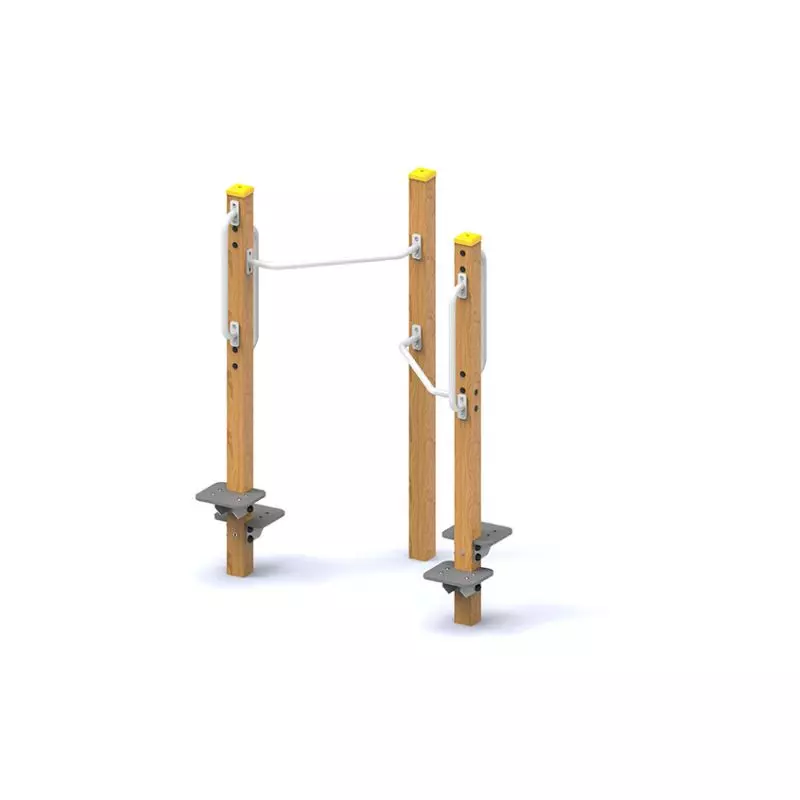 Équipement sportif pour air de fitness extérieur pour séniors