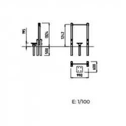 Dimensions de l'équipement sportif collectivités Dimensions de l'équipement sportif collectivités
