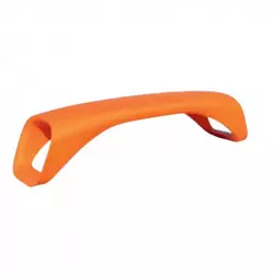 Banquette extérieur en polyéthylène orange