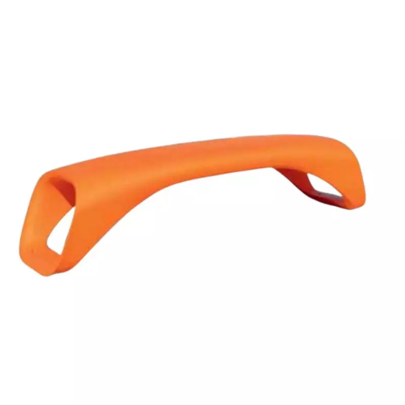 Banquette extérieur en polyéthylène orange