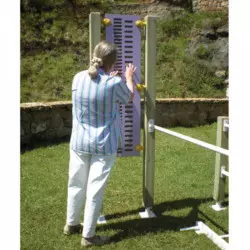 Mobilier urbain fitness pour séniors