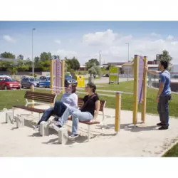 Aires sportive extérieure pour collectivité