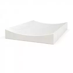 Matelas de change blanc pour crèche