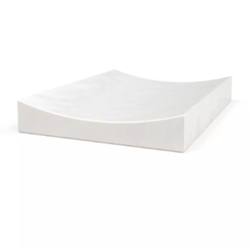 Matelas de change blanc pour crèche