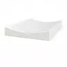 Matelas de change blanc pour crèche