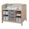 Meuble à langer avec matelas pour l'aménagement crèche