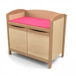 Meuble de change avec portes pour crèche