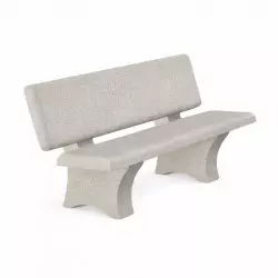 Banc en béton pour collectivités