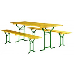 Mobilier pour salle des fêtes