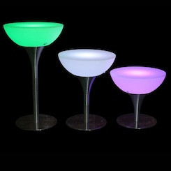 Table lumineuse