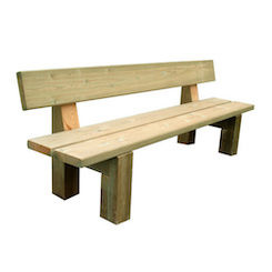 Banc Bois extérieur