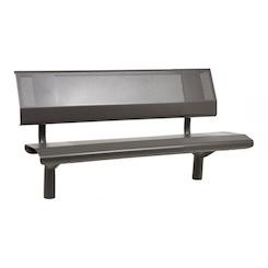 Banc Métal extérieur