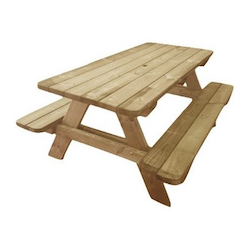 Table Pique-Nique en bois
