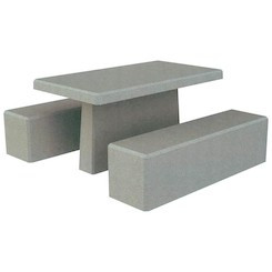 Table Pique-Nique en béton