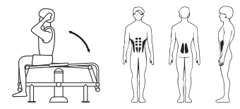 banc extérieur pour abdominaux mobilier collectivités