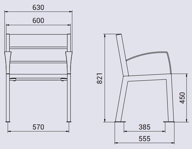 fauteuil silaos procity