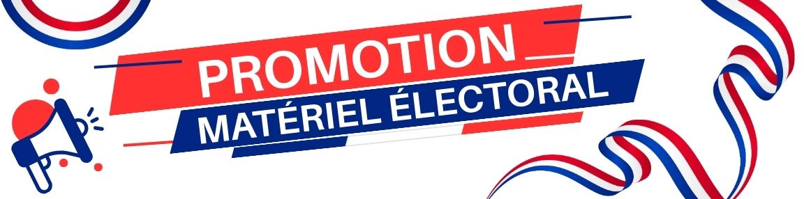 Promotion matériel de vote